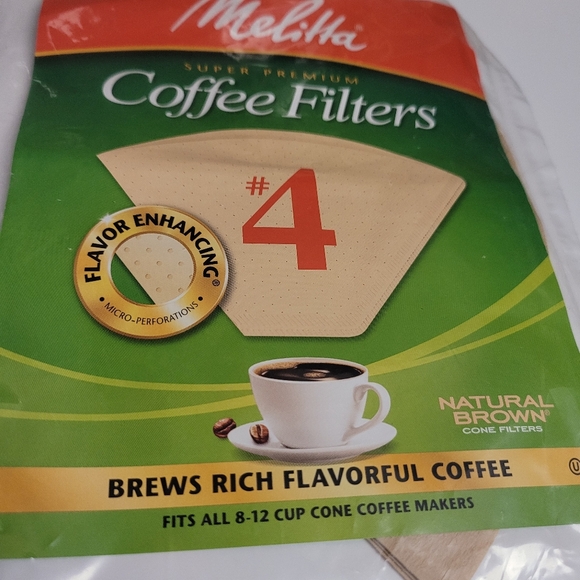 BPA Free Pour Over Coffee Maker w/ Natural Filters Red Brewer - Picture 11 of 16